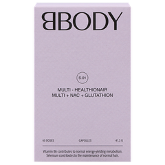 Afbeelding 1 voor Multi-Healthionair Multi + NAC + Glutathion - 60 capsules