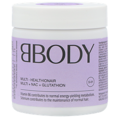 Afbeelding 2 voor Multi-Healthionair Multi + NAC + Glutathion - 60 capsules