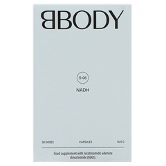 Afbeelding 1 voor NADH 90 mg - 30 capsules