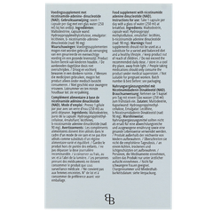 Afbeelding 3 voor NADH 90 mg - 30 capsules