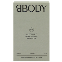 Afbeelding 1 voor Nicotinamide + D-Ribose - 30 capsules