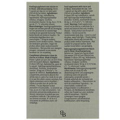 Afbeelding 3 voor Nicotinamide + D-Ribose - 30 capsules