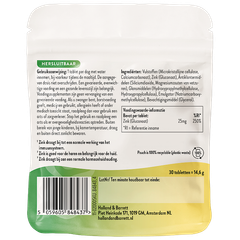 Afbeelding 2 voor 30DAYS Zink Gluconaat 25 mg - 30 tabletten
