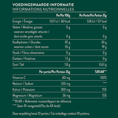 Afbeelding 3 voor Isotonic Sports Drink Lemon - 350g