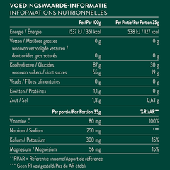 Afbeelding 3 voor Isotonic Sports Drink Lemon - 1050g