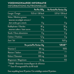 Afbeelding 3 voor Isotonic Sports Drink Elderberry - 350g
