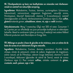 Afbeelding 2 voor Isotonic Sports Drink Elderberry - 1050g
