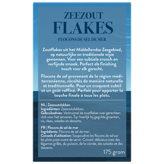 Afbeelding 2 voor Zeezout Flakes – 175g