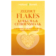 Afbeelding 1 voor Zeezout Flakes Kurkuma & Citroen - 175g