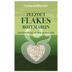 Afbeelding 1 voor Zeezout Flakes Rozemarijn – 175g