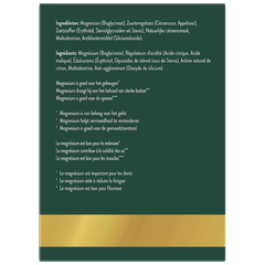 Afbeelding 2 voor Expert Magnesium Bisglycinaat Poeder 300 mg - 30 sachets