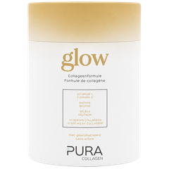 Afbeelding 1 voor Pura Collageen Glow+ - 284g