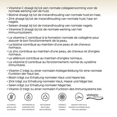 Afbeelding 3 voor Pura Collageen Glow+ - 284g