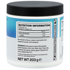 Afbeelding 2 voor Creatine Icy Blue Raspberry - 203g