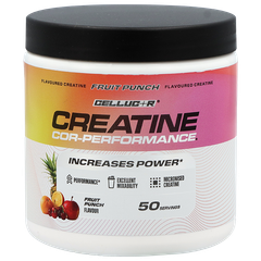 Afbeelding 1 voor Creatine Fruit Punch - 203g