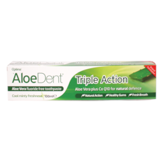 Dentifrice Triple action Aloe Vera - 100ml