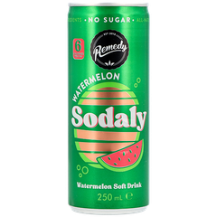 Afbeelding 1 voor Sodaly Watermelon Soft Drink - 250ml