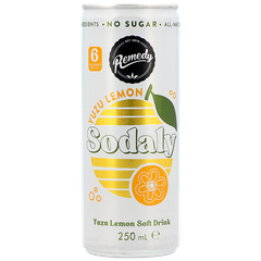Afbeelding 1 voor Sodaly Yuzu Lemon Soft Drink - 250ml