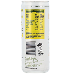 Afbeelding 2 voor Sodaly Yuzu Lemon Soft Drink - 250ml
