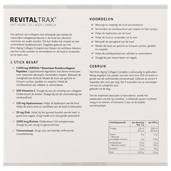 Afbeelding 3 voor RevitalTrax Anti-Aging Collagen Complex - 30 sticks