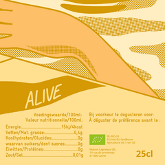 Afbeelding 4 voor Ginger - 25cl