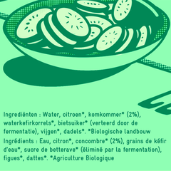 Afbeelding 3 voor Cucumber - 25cl