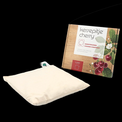 Image 1 pour Classic Coussin aux Noyaux de Cerises Écru - 27 x 27cm