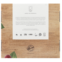 Image 3 pour Classic Coussin aux Noyaux de Cerises Écru - 27 x 27cm