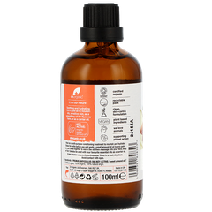 Afbeelding 2 voor Dr. Organic Zoete Amandelolie 100% Puur - 100ml