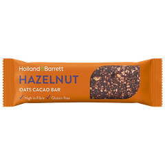Afbeelding 1 voor Hazelnut Oats Cacao Bar - 45g