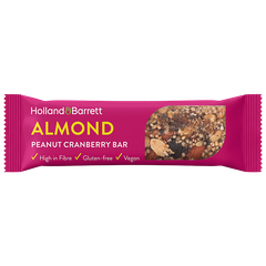 Afbeelding 1 voor Almond Peanut Cranberry Bar - 45g