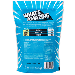 Afbeelding 2 voor Holie's Granola Protein Crunch Hazelnuts, Almonds & Seeds - 350g