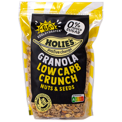Image 1 pour Granola Low Carb Crunch Nuts & Seeds - 350g
