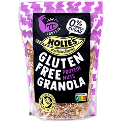 Afbeelding 1 voor Holie's Gluten Free Granola Protein Nuts - 350g