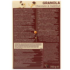 Afbeelding 2 voor Granola Chocolade & Hazelnoot - 350g