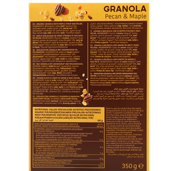 Afbeelding 2 voor Granola Pecan & Esdoorn - 350g