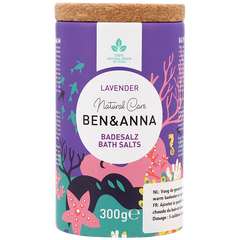 Afbeelding 1 voor Badzout Lavendel - 300g
