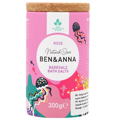 Image 1 pour Sel de Bain Rose - 300g