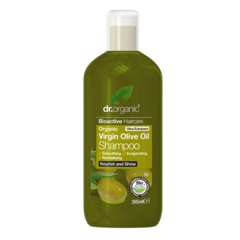 Dr. Organic Shampoing à l'huile d'olive vierge 265 ml