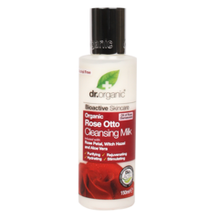 Dr. Organic Roos Reinigingsmelk - 150ml