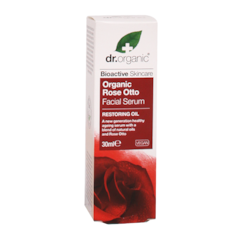 Sérum pour le visage Dr Organic à l'Huile de de rose Otto 15 ml