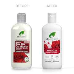 Après-shampoing Dr. Organic à l'Huile de de rose Otto - 265ml
