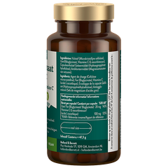 Afbeelding 2 voor IJzer Bisglycinaat 20mg + Vitamine C 100mg - 90 capsules