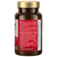 Afbeelding 2 voor Resveratrol 250mg met Rode Wijn-Extract 10mg - 60 capsules