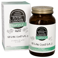Afbeelding 1 voor Vegan Omega 3 - 60 softgels