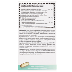Afbeelding 3 voor Vegan Omega 3 - 60 softgels
