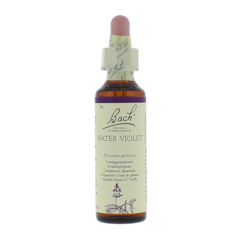 Bach Bloesem Remedie Water Violet (20ml)