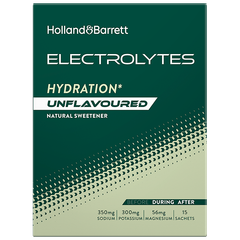 Afbeelding 1 voor Elektrolyten Unflavoured - 15 stuks