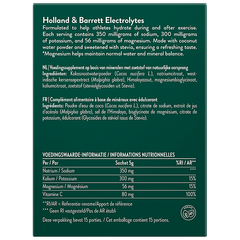 Afbeelding 2 voor Elektrolyten Unflavoured - 15 stuks