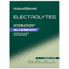 Afbeelding 1 voor Elektrolyten Blueberry - 15 stuks